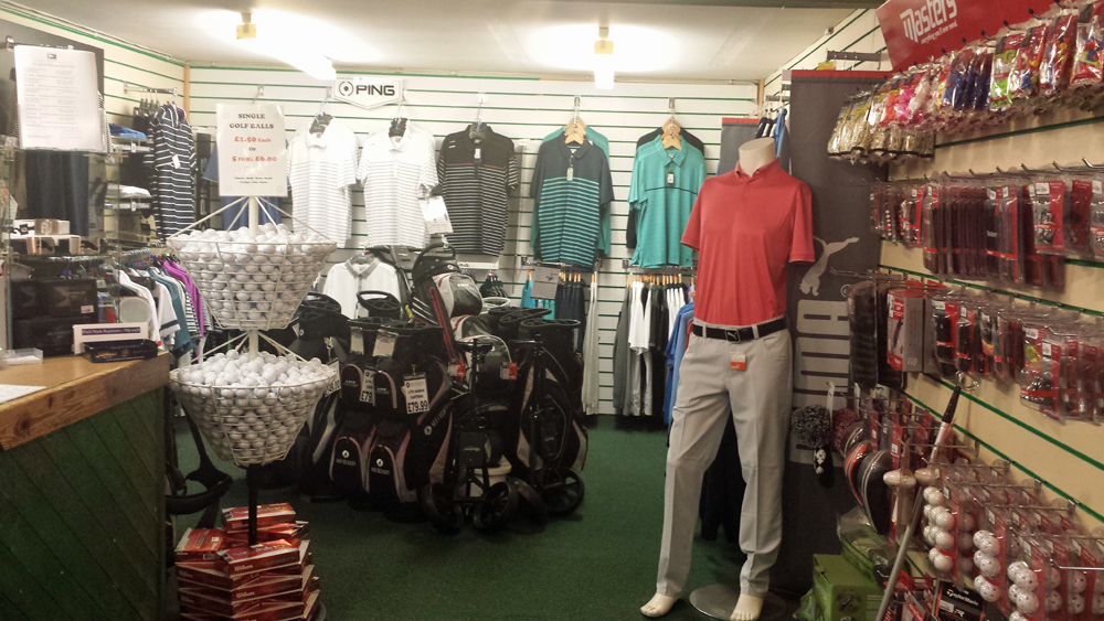 Golf-Shop